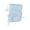 blue, variant on Leather Notebook Refillable with 6-Ring Binder Covers 64 Sheets Unlined for Daily Journaling
