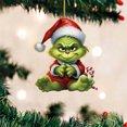 thumbnail image 4 of Colgantes para Navidad Adorno Creativo 8cm Fiesta Y, 4 of 9