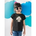 thumbnail image 2 of Cute Baby Bunny W Glasses T-Shirt Toddler -Image by Shutterstock,  5 Toddler, 2 of 4