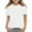 BA01-White, variant on Lumtrix Girls Casual Shirts Short Sleeve Summer Crew Neck Plain Tees Tops Clothes for Kids 2-14 Years Dark Gray 130