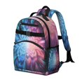 thumbnail image 2 of Colorful Burst Pattern Backpack for School,Cute School Bag,Schoolbag with Adjustable Shoulder Straps & Padded Back,15.25"x11.5"x5.25", 2 of 5