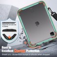thumbnail image 3 of Funda para tableta MoKo de 9 a 11 pulgadas para iPad Air M3 Sand, 3 of 7