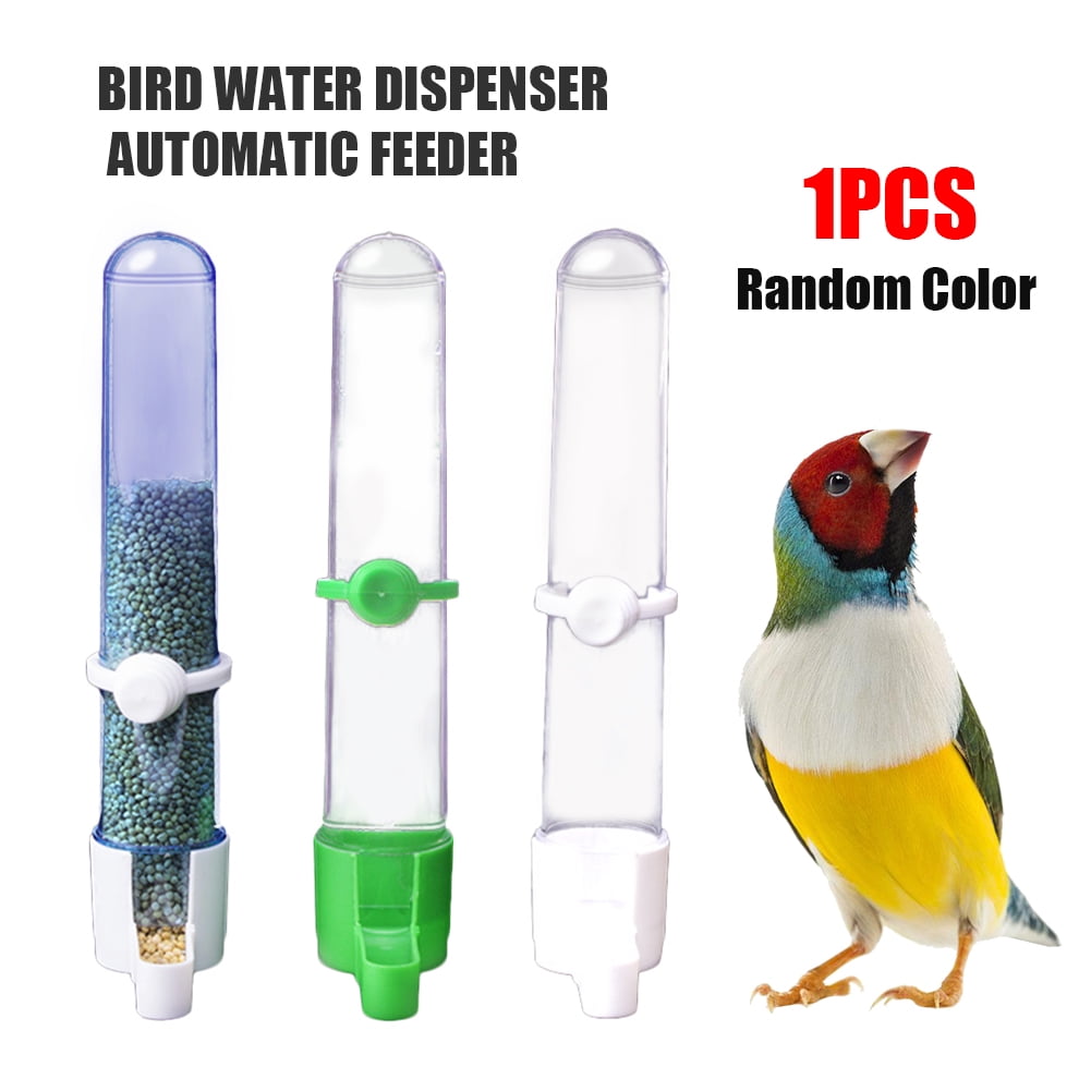 bird cage water dispenser