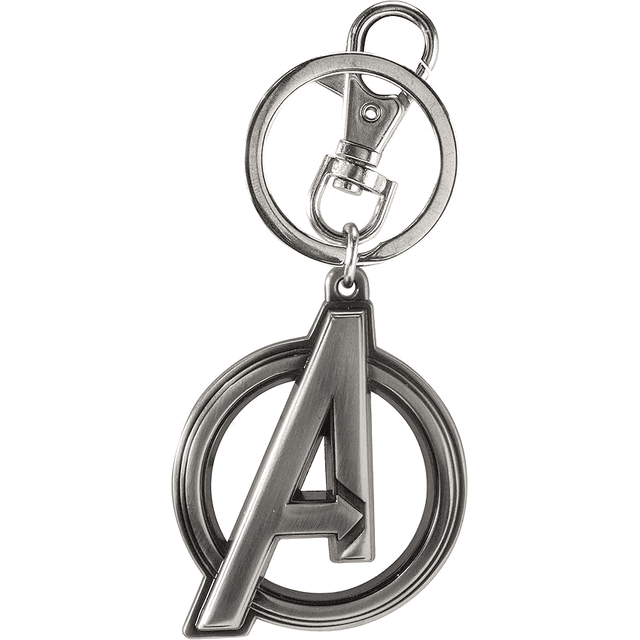 Marvel Avengers “A” Logo Pewter Key Ring