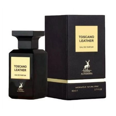 Maison Alhambra Toscano Leather EDP Spray 2.7 oz Fragrances 6291108735770
