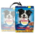 thumbnail image 2 of Kibbles 'n Bits Dry Dog Food for Adult Dogs, Savory Bacon & Steak Flavor, 16 lb. Bag, 2 of 11