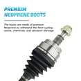 thumbnail image 3 of Bodeman Front Left Driver Side CV Axle Shaft Assembly for 1999-2003 Mercedes-Benz ML320 ML350 ML430 ML500, 3 of 8