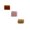 Brown & Pink & Beige 1Pack, variant on Ribbons Craft Ribbon Satin Ribbon With Motif For Wrapping Wreath Wedding Bow,274x4 cm,Multicolor