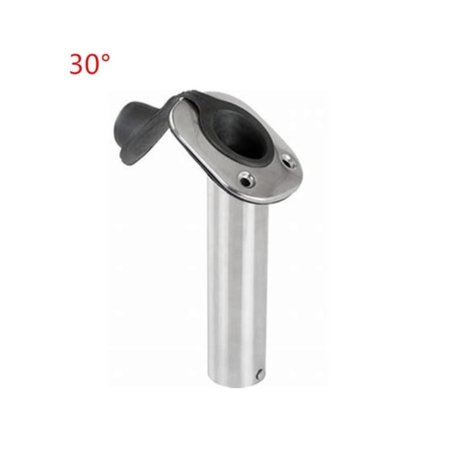 Boat Fishing Rod Holder 15/30/90Degree Flush Mount Stainless Steel Stand Bracket Accessory ,Long Lasting