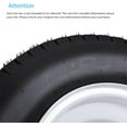 thumbnail image 3 of 2 Pack 4.80-8 4.80x8 480-8 4.80-8 Trailer Tires with 8'' Rims, 5 Lug on 4.5'', Load Range C, 6PR, 3 of 6