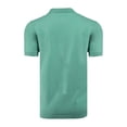thumbnail image 3 of Marquis Men's Solid Jersey Polo Extra-Large Emerald, 3 of 4