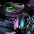 thumbnail image 2 of Bdday Open Ear Headphones 2023 Version, Conduction Headphones Bluetooth 5.3 Accuse Control Wireless Earbuds, Dual 16.2mm Drivers Bass, 2 of 9