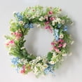 thumbnail image 4 of 15 inch Front Door Artificial Wreaths for Outdoor, Spring Wreath, Easter Wreath Decor, Floral Garland Wreath for Wall, Wedding, Party, Home Decor, 4 of 7