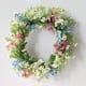 thumbnail image 4 of de primavera artificial forma forma forma de flores hecha para interior libre Puerta de Colgante de pared Ventana Hog, 4 of 8