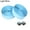 Light Blue, variant on Naierhg 2Pcs Cycling Road Bike Sports Bicycle Handlebar Rubber Tape Wrap with 2 Bar Plug