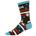 thumbnail image 4 of Men's Merica Socks Funny 4th Of July Independence Day USA Eagle Novelty Footwear, 4 of 9