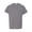 Graphite Heather, variant on Crown Craze® Youth Short Sleeve T-Shirt Classic fit Tees 100% Cotton Wholesale Plain Tee Shirt for Kid (Black, S)