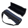 thumbnail image 1 of Portable Flute Case Box,Flute Case Bag Portable Flute Accessories Flute Bag Set Advanced Technology, 1 of 14