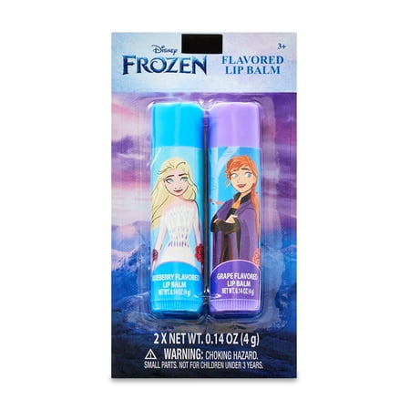 Disney Frozen Flavored Lip Balm, 2 Count