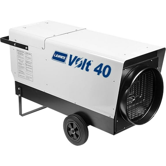 Lb White Electric Heater