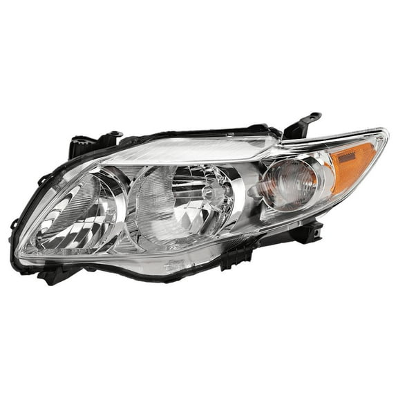 New Left Headlights Compatible With Toyota Corolla 2009 2010 By Part Numbers TO2502182C 8115002670 REPT100104Q