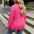 thumbnail image 6 of Enjoytime Plus Size Tops for Women Trendy Knit V-Neck Long Sleeve Shirts Loose Casual Fashion Fall Clothes 2026, 6 of 6