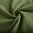 thumbnail image 7 of Besolor Mens Cotton Linen Pants Elastic Waist Drawstring Wide Leg Pants Casual Comfy Beach Lounge Trousers with Pockets, 7 of 7