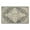 Vintage Flowers (9), variant on Gray Vintage Bathroom Rug Runner: Soft & Long, Non-Slip, Machine Washable - Enhance Your Bathroom with Our Farmhouse Floral Design - 20x32 in