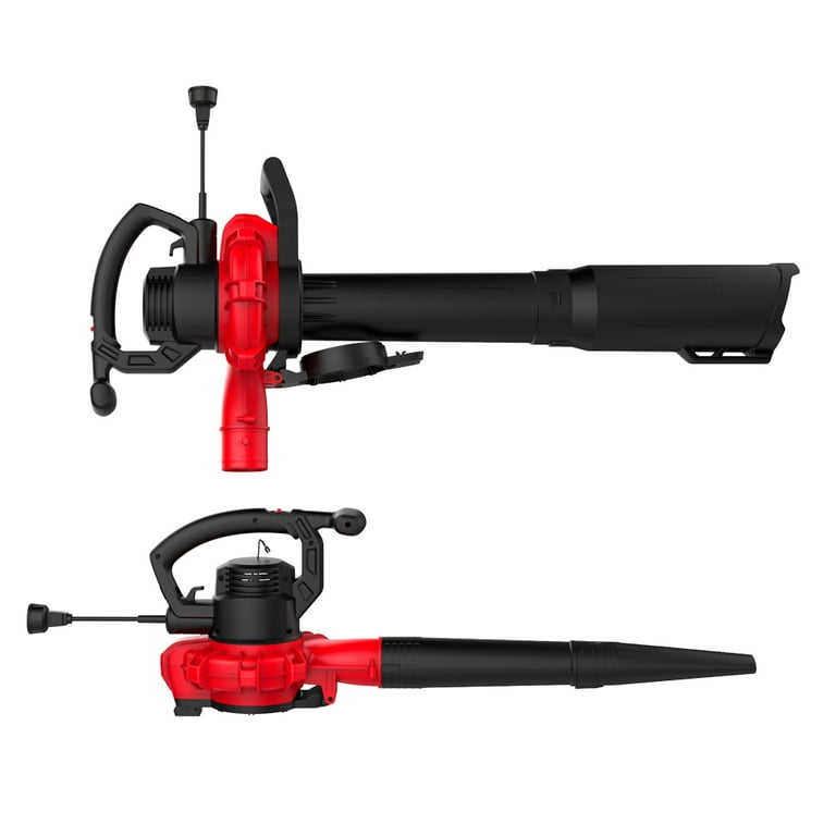 Hyper Tough 12 Amp Electric 420cfm 250mph Blower / Mulcher Hyper Tough 12 Amp Electric 420cfm 250mph Blower / Mulcher