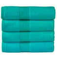 thumbnail image 1 of Fabstyles Super Soft and Absorbent Bath Towel, Luxury Bath Towels for Spa, Home, and Hotel, Quick Dry Towels, Set of 4, 27 x 54 Inches, 1 of 5