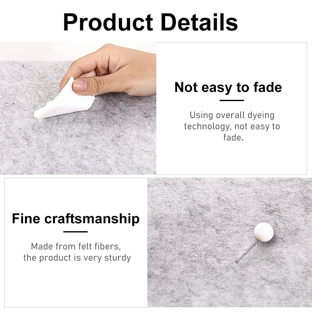 Sound Absorbing Noise Dampening Acoustic Self-adhesive Panel Wall Treatment 15.75" x 23.62" x 0.35", Light Gray Rectangle, 4-pack