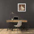 thumbnail image 3 of Grey, Jace 20x20 White Modern Wood Framed Museum Art Print Titled - Chic, 3 of 4