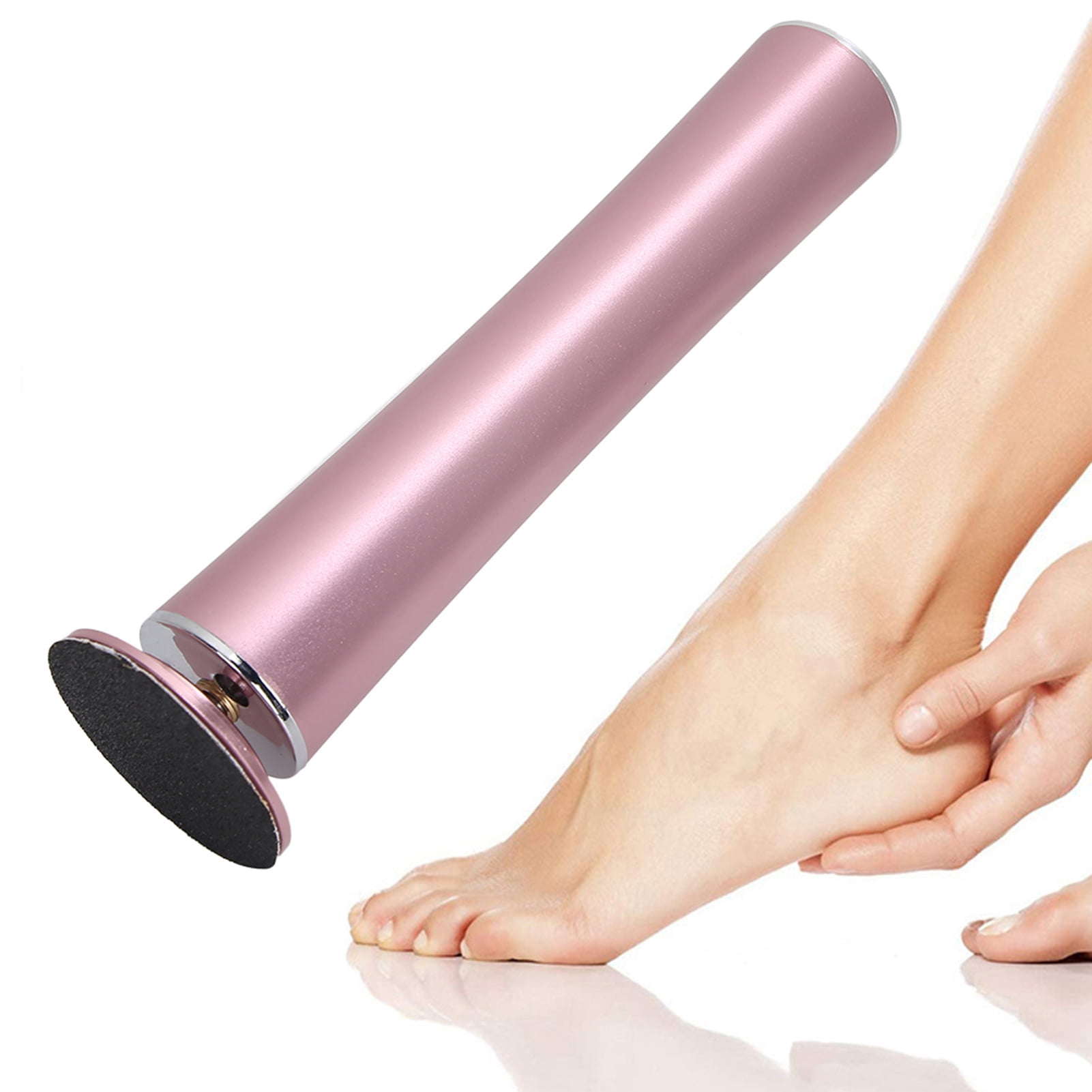 M Buder Electric Rechargeable Automatic Callus Remover Foot File Pedicure Tool For Dead Skin
