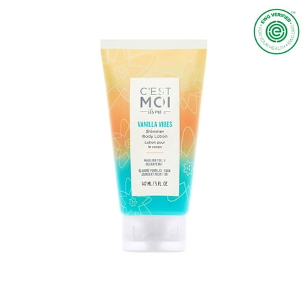 C'est Moi Vanilla Vibes Shimmer Body Lotion