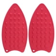 thumbnail image 1 of 2 Pcs Tapis de Protection Épais en Silicone pour Fer, Tapis de Repos Imperméable, Tapis de Repassage Antidérapant, 1 of 8