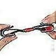 thumbnail image 3 of 1pc Ux Vaus Corrector Belt Big Toe Separator Bun Splint Reco B Straightener Feet Care Tool, 3 of 3