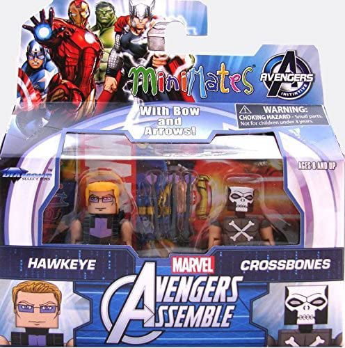 Crossbones comic minifigure movie Avengers Marvel Comic toy figure 