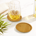 thumbnail image 4 of Posavasos para bebidas, posavasos para mesa de café, se adaptan a todo tipo de tazas, mesa de madera, posavasos rústicos de granja son perfectos para decoración del hogar, regalo de inauguración de, 4 of 5
