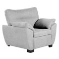 thumbnail image 2 of Sillón Monza 1 Plaza Plata, 2 of 7