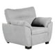 thumbnail image 4 of Sala Monza 3 Plazas Plata (Sofá, Love Seat y Sillón), 4 of 8