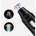 thumbnail image 3 of Tondeuse à Cheveux rechargeable pour Hommes, Tondeuse à Cheveux Électrique USB pour Femmes, Indolore, Imperméable, Épilation du Visage, Tondeuse à Nez., 3 of 5