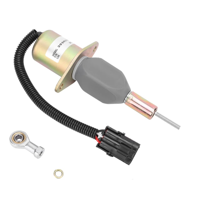 Fuel Shut Off Solenoid, Stop Solenoid Valve, Professional For Construction Vehicles Excavators