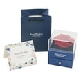 thumbnail image 2 of Caja de regalo con 3 rosas eternas, regalo de San Valentín, joyería de rosas preservadas Azul, 2 of 9