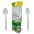 thumbnail image 4 of Verka Greenline Compostable Spoons, 20 Pieces, 4 of 4