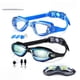 thumbnail image 2 of Gafas de natación de silicona para adultos, gafas para miopía, gafas con revestimiento antivaho, 2 of 6