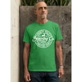 thumbnail image 2 of Christmas North Pole Brewing Co Christmas Spirits Shirt Unisex Men's T-shirt For Men, L, Green, 2 of 6