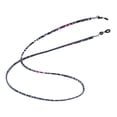 thumbnail image 3 of Soporte para de sol de Cuerda de lectura de primera Azul Hugo  Collar de cadena de gafas, 3 of 7