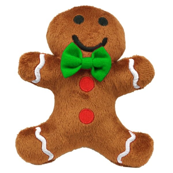 gingerbread man stuffed animal