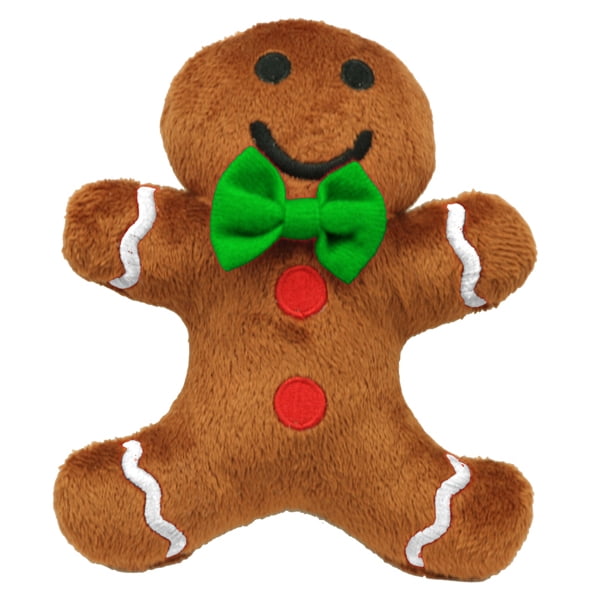 stuffed gingerbread man