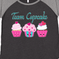 thumbnail image 4 of Inktastic Team Cupcake- happy cupcakes Women's Plus Size T-Shirt, 4 of 5